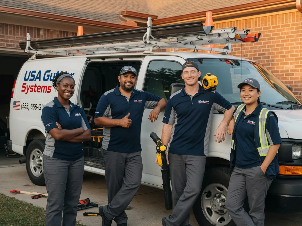 Gutter Installation company in Oskaloosa, KS