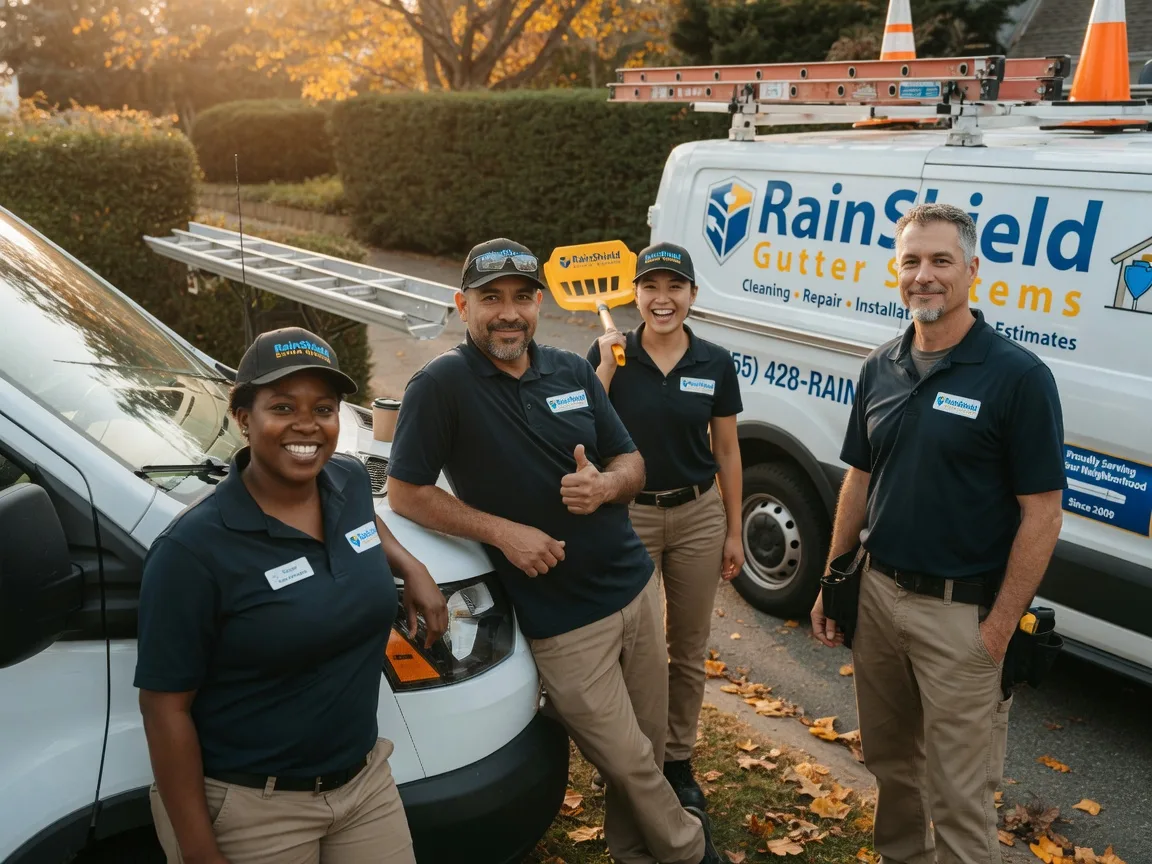 Gutter Installation company in Oskaloosa, KS