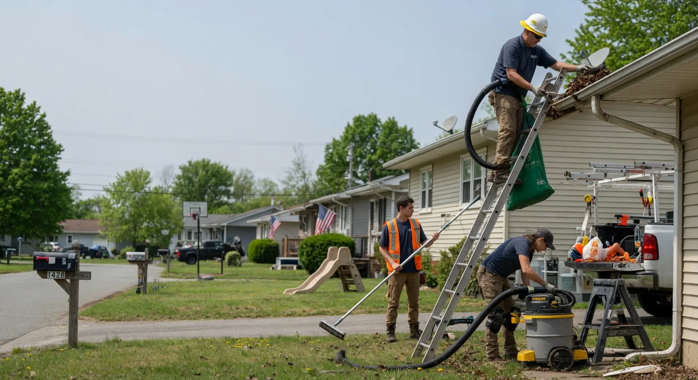 Gutter Installation in Oskaloosa, KS near me